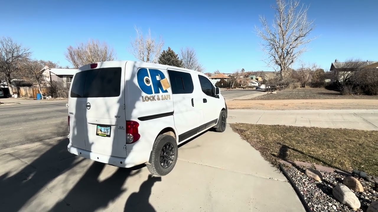 Locksmith Van Setup Part 2