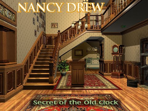Прохождение Nancy Drew Secret of the Old Clock без комментариев часть 1