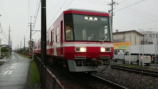 【運用復帰】遠鉄1003F 下り第95列車 積志駅1番線に到着