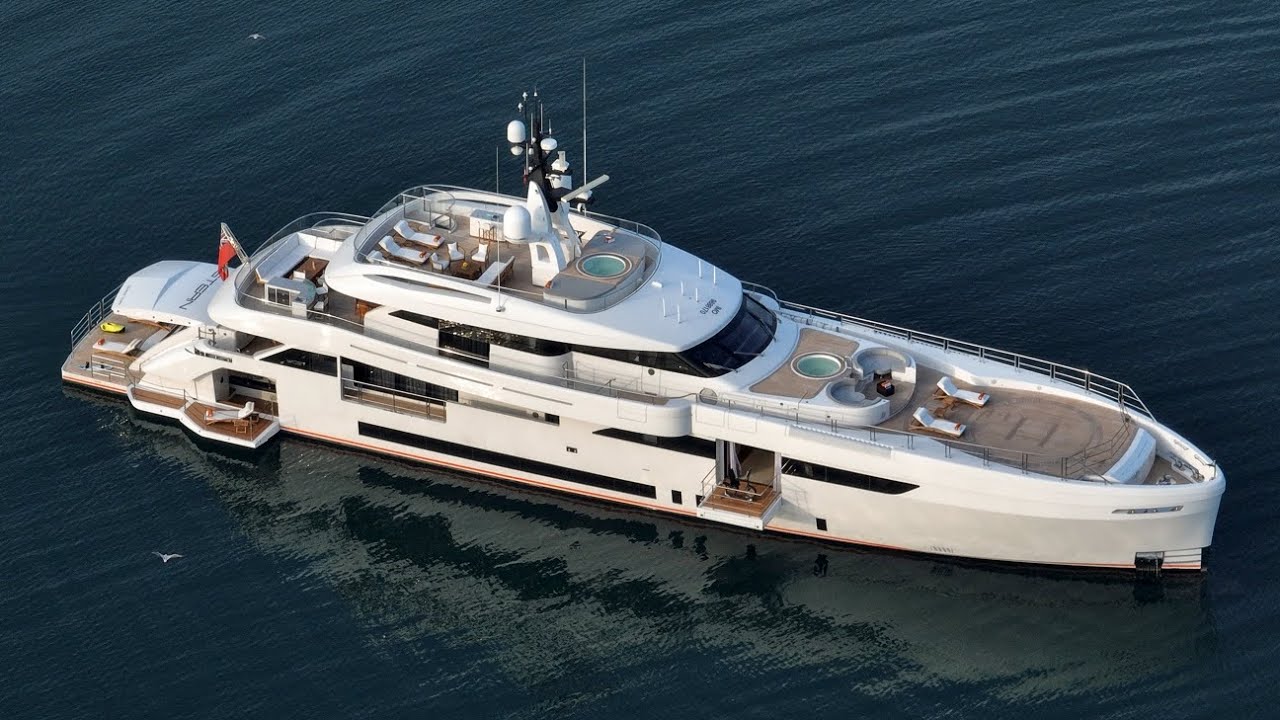 50 METER YACHT STERN by WIDER