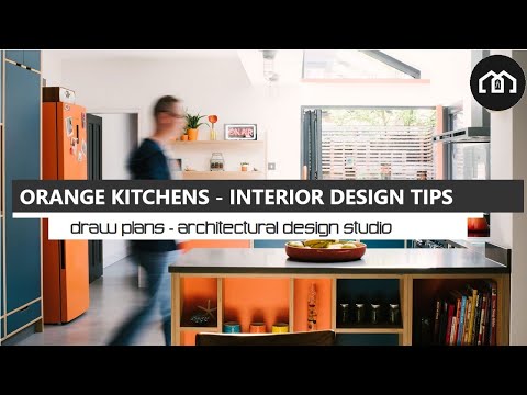 Video: Orange Küchen Inspiration Ideen