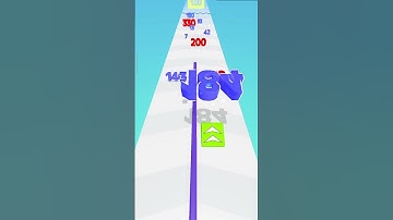 NUMBER MASTER: Number Running Run & Merge - Gameplay Walkthrough Android iOS (Math Games)