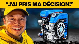 Elon Musk: "Ce nouveau moteur va DÉTRUIRE toute l'industrie des véhicules électriques!"