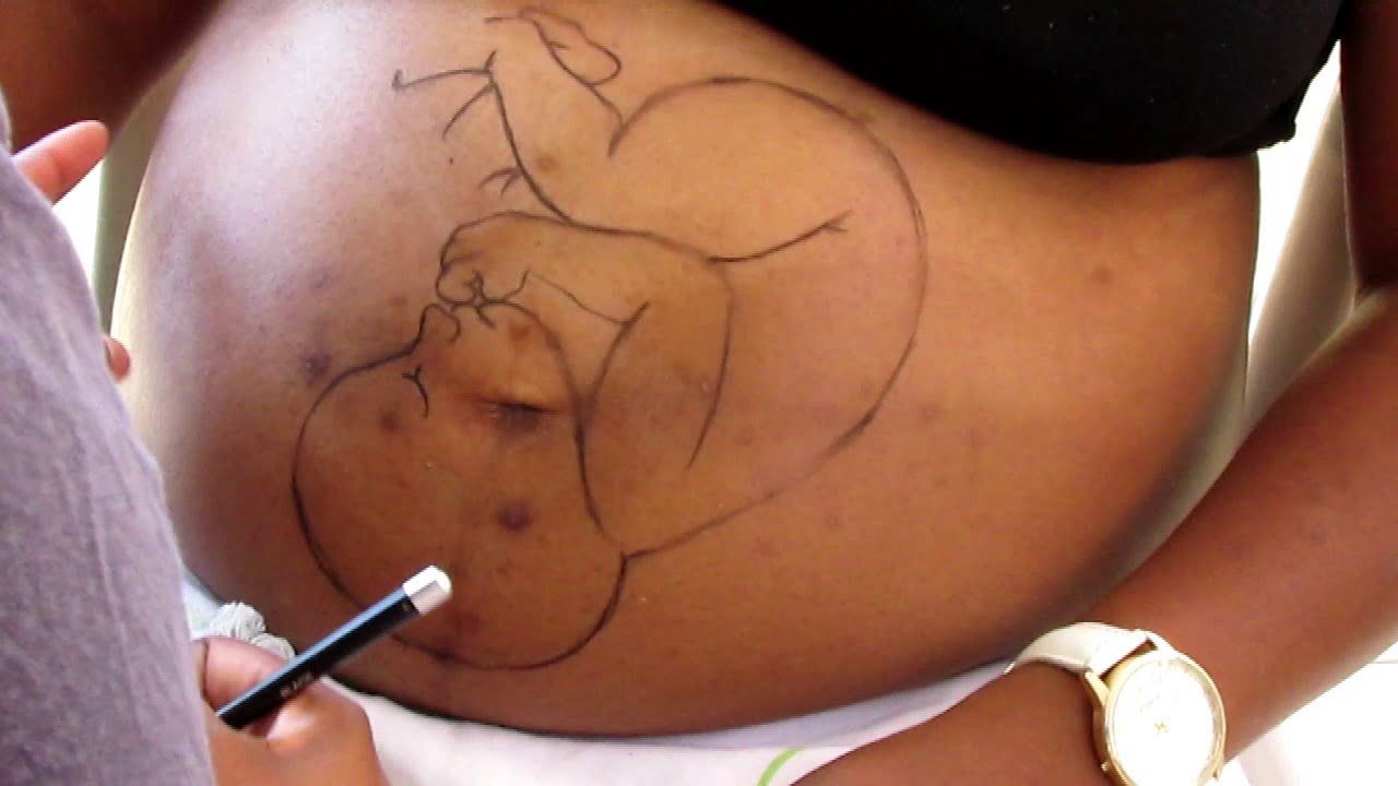 Pintura Gestacional Como Fazer Bebe Na Barriga Passo A Passo Desenhar Arte Gestacional Youtube
