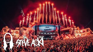 Steve Aoki @ PAROOKAVILLE 2019 Drops Only!