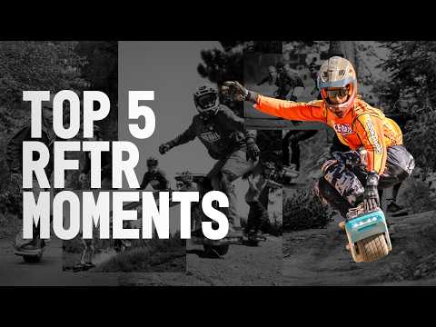 Race for the Rail: The 5 Craziest Moments in History (You Won't Believe #3)
