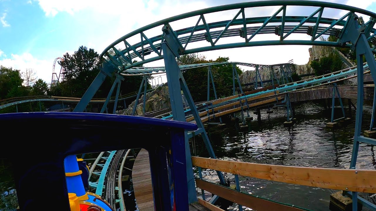 Bob Express 4K Front Seat POV - Bobbejaanland