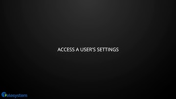 Hosted VoIP Admin Portal - Access a User