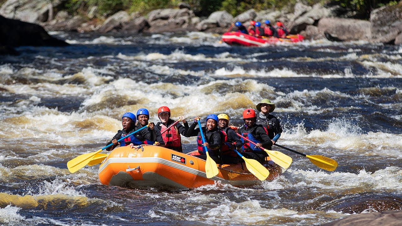 Whitewater Rafting in the Adirondacks YouTube