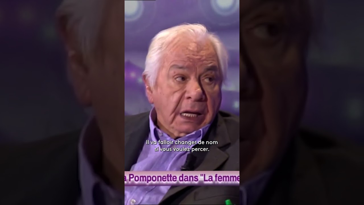 Artus et Michel Galabru dans un sketch ! #humour