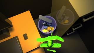 Computer Animation PreVis assignment