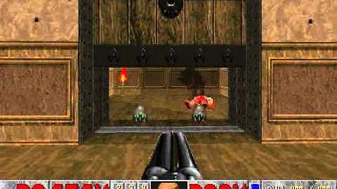 DOOM II: Demon Fear (UV Playthrough) [PC] - MAP20: The Greater Temple