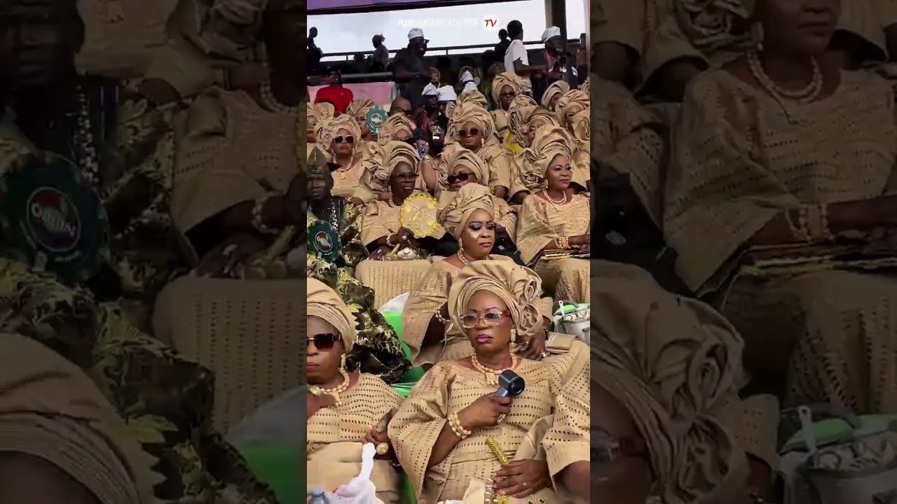 Newsdirecttv live at Ojude Oba 2026.Stay tuned for more information. Not following us yet?