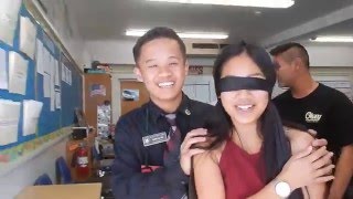 Asking Leyna Quynhanh Pham to Winter Formal!