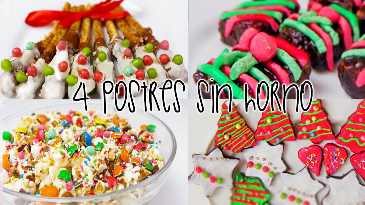 Los Mejores Postres Sin Horno Kiwilimon Los Mejores Postres Sin Horno Kiwilimon