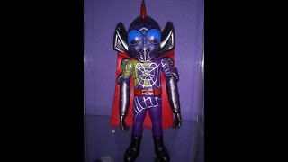 Rainbow Iron Spider Mask figure review (Gorangers) 秘密戦隊ゴレンジャー 鉄グモ仮面