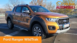 Ford Ranger WildTrak - Kako radi pravi terenac? | Auto Test Polovni automobili