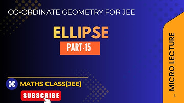 Auxiliary Circle and Eccentric angle of ellipse @mathsclass9033