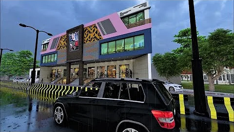 Lumion 10 exterior Animation. #Lumion11 #Lumion10 Lumion 11