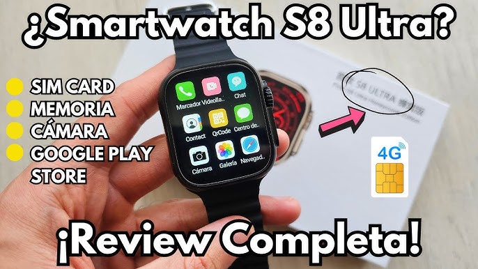 How to Check Battery Status of S8 Ultra Smartwatch 