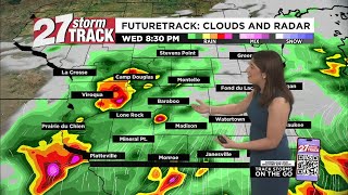 Quiet morning with more severe weather chances this afternoon and evening