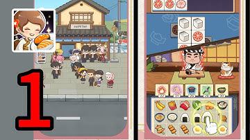 My Sushi Story - Sushi Game - Gameplay Walkthrough Part 1 ( iOS, Android )