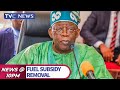 Fuel Subsidy Removal | Motorists Differ On President Tinubu