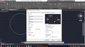 Jogged Dimensions AutoCAD in Hindi Tutorial- Jogged Dimensions