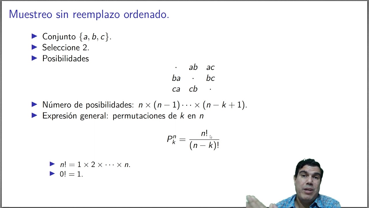 Cálculo De Probabilidades Técnicas De Conteo Combinaciones Y