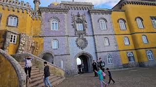 Pena Palace  Lisbon Portugal 🇵🇹