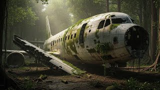 Inside an Abandoned Airplane Factory | Silent ASMR Dismantling in 4K