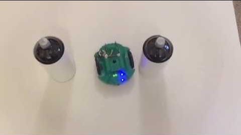 Parallax S3 erco Figure 8 with LaserPING)))