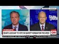 CNN’s Tapper Highlights Top Judiciary Democrat Applauding Judge Barrett Hearings