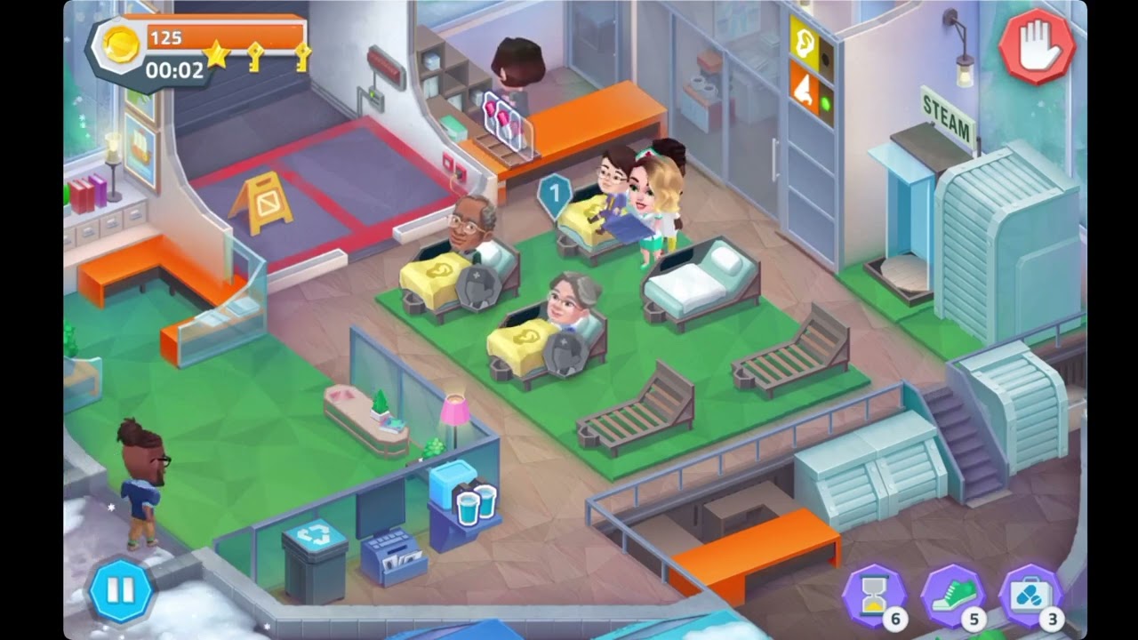 Happy Clinic Level 46 - Oslo - FULL STORY - CaroGamesNL