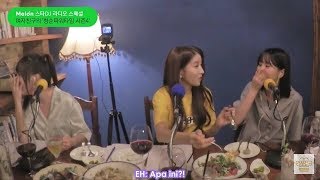 [INDO SUB] GFRIEND - Melon Radio Short Clip