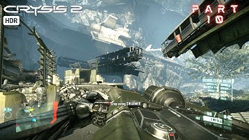 Playing Crysis 2 Remastered for the first time / Part 10