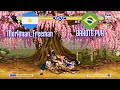 FT5 @rbff2h: Morkman_Freeman (AR) vs BAXOTE PVH (BR) [Real Bout Fatal Fury 2 rbff2 Fightcade] May 25