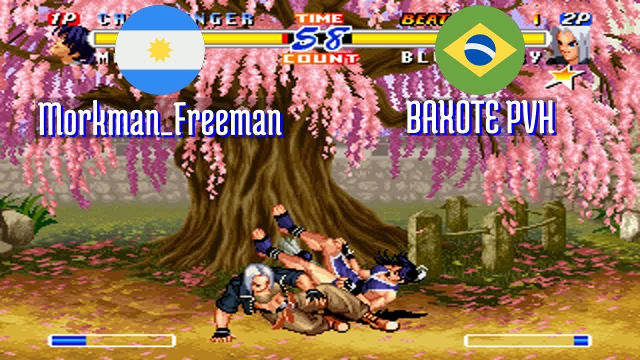 FT5 @rbff2h: Morkman_Freeman (AR) vs BAXOTE PVH (BR) [Real Bout