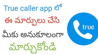 True caller best settings in telugu | 2018 | caller id | santhosh tutor screenshot 2