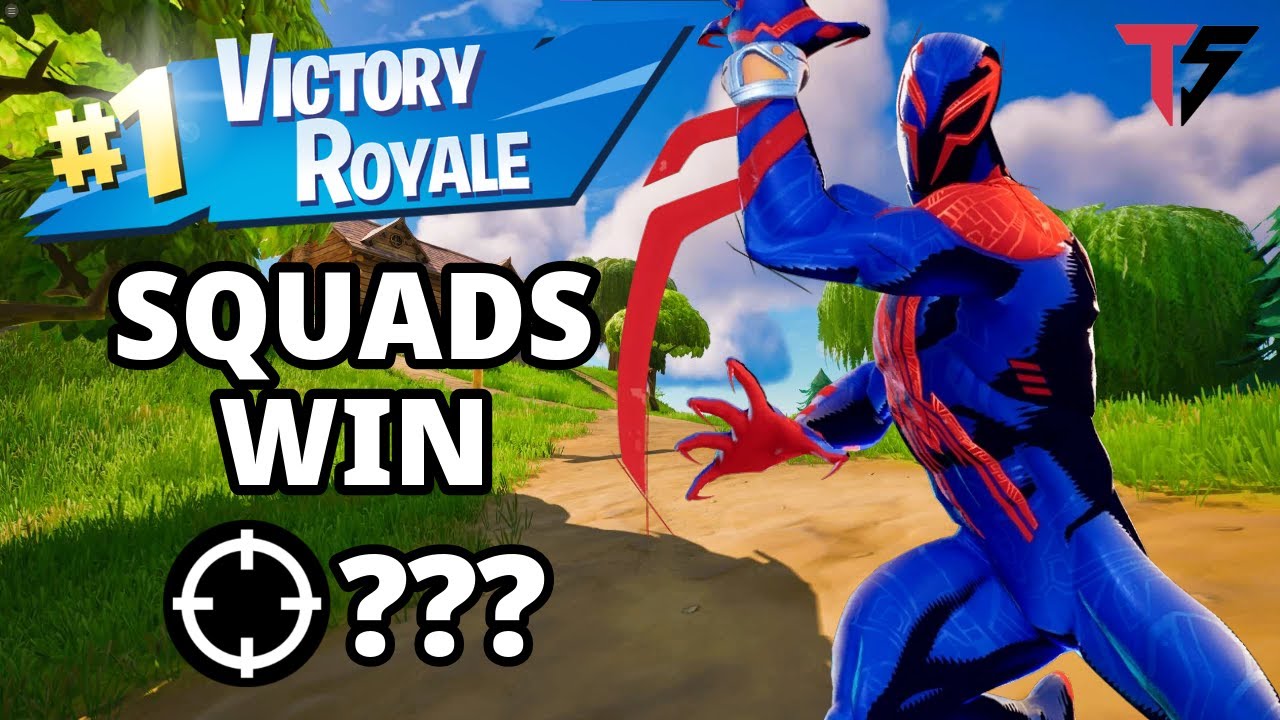 We Got SQUADS WIN In OG Fortnite With The Team - YouTube