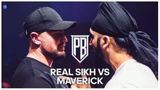 🇺🇸 Real Sikh vs Maverick 🏴󠁧󠁢󠁥󠁮󠁧󠁿 | Premier Battles | Rap Battle