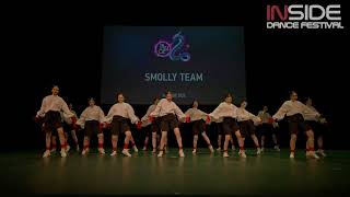 INSIDE DANCE FESTIVAL 13 АПРЕЛЯ 2024 STREET BEGINNERS Smolly team