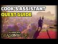 RuneScape: Dragonwilds - Cook’s Assistant Guide (7 Wheat Required - Full Walkthrough)