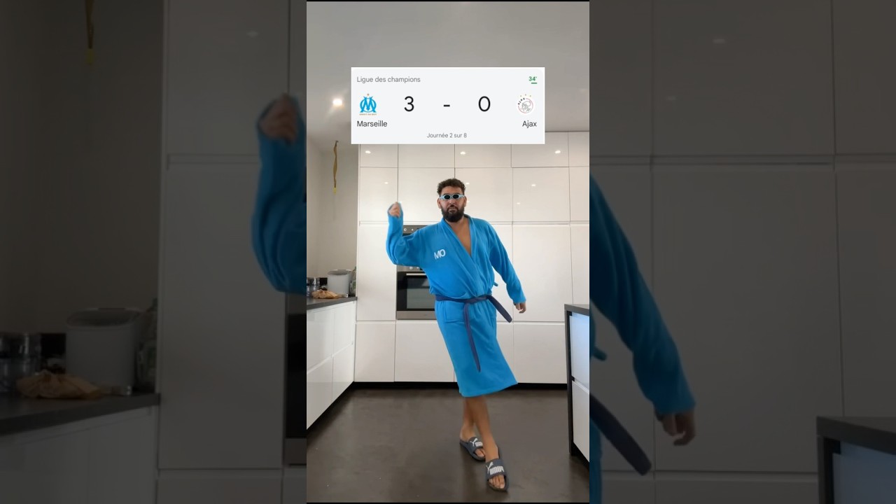 3-0 POUR L’OM 🩵