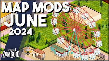The BEST Map Mods For Project Zomboid! Map Mods From June 2024 For Project Zomboid!