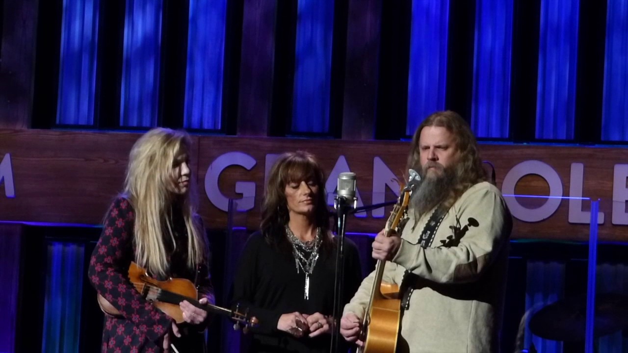 Alison Krauss, Jamey Johnson & Melanie Cannon, Beulah Land YouTube