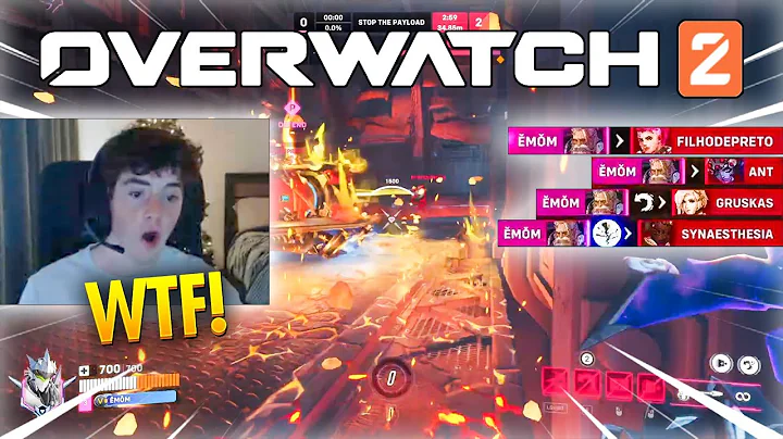 Overwatch 2 - Funny Moments & Best Highlights #80