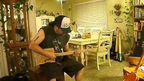 The Pink Mamba, Cigar Box Guitar