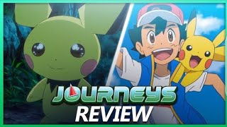 Pokémon Journeys | EP01 Enter Pikachu | Pokémon Asia ENG