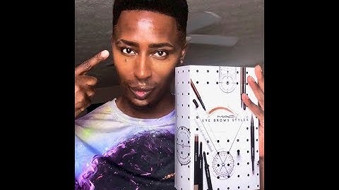 Mac Eyebrows Styler Review